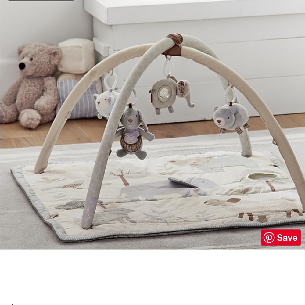 Pottery barn playmat